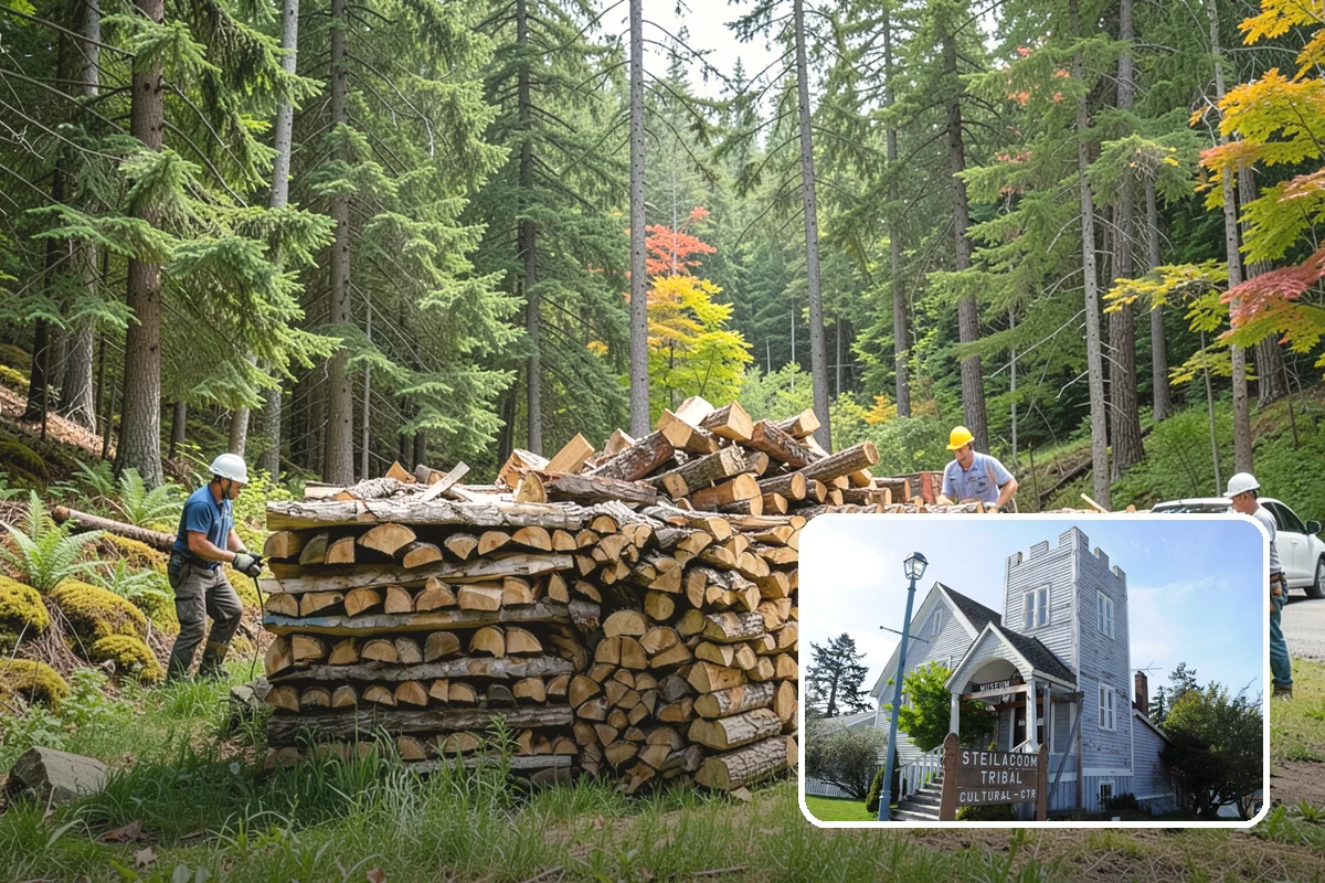 Firewood Consultation in Steilacoom, Pierce County, WA - Clear guidance matched to how you actually burn