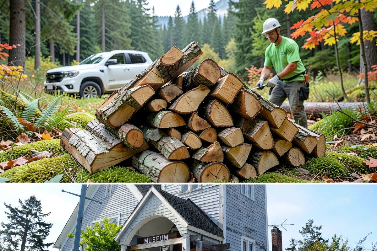 Firewood Consultation in Steilacoom, Pierce County, WA - Consult with us in late summer so your recommended supply is ordered and in place before winter.