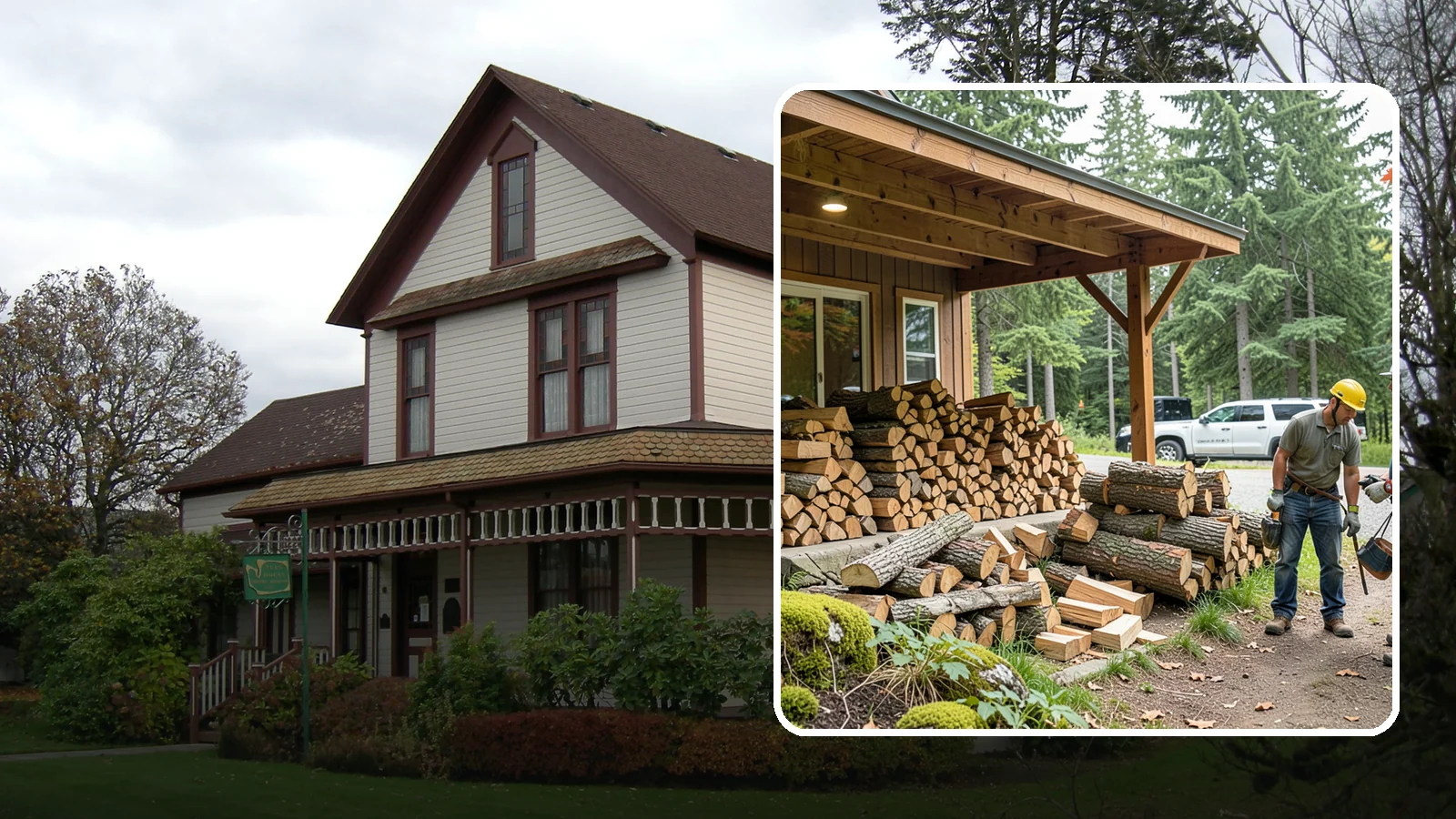 Firewood Consultation in Sumner, Pierce County, WA - We help you figure out the right type, quantity, and delivery plan of firewood for your home, budget, and burning habits.