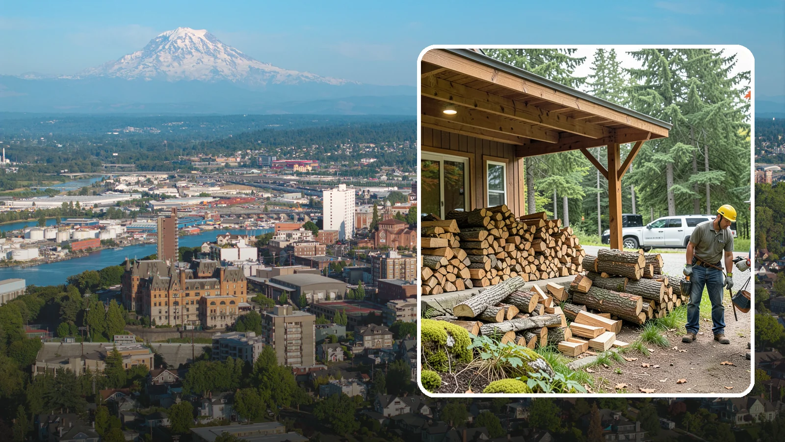 Firewood Consultation in Tacoma, Pierce County, WA - We help you figure out the right type, quantity, and delivery plan of firewood for your home, budget, and burning habits.