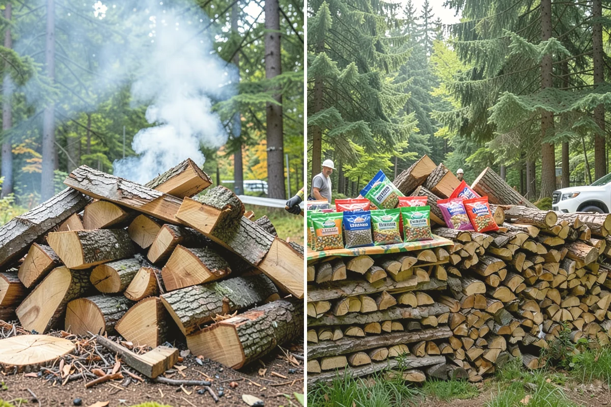 Firewood Consultation in Tacoma, Pierce County, WA - We ask about your heating setup and burning habits