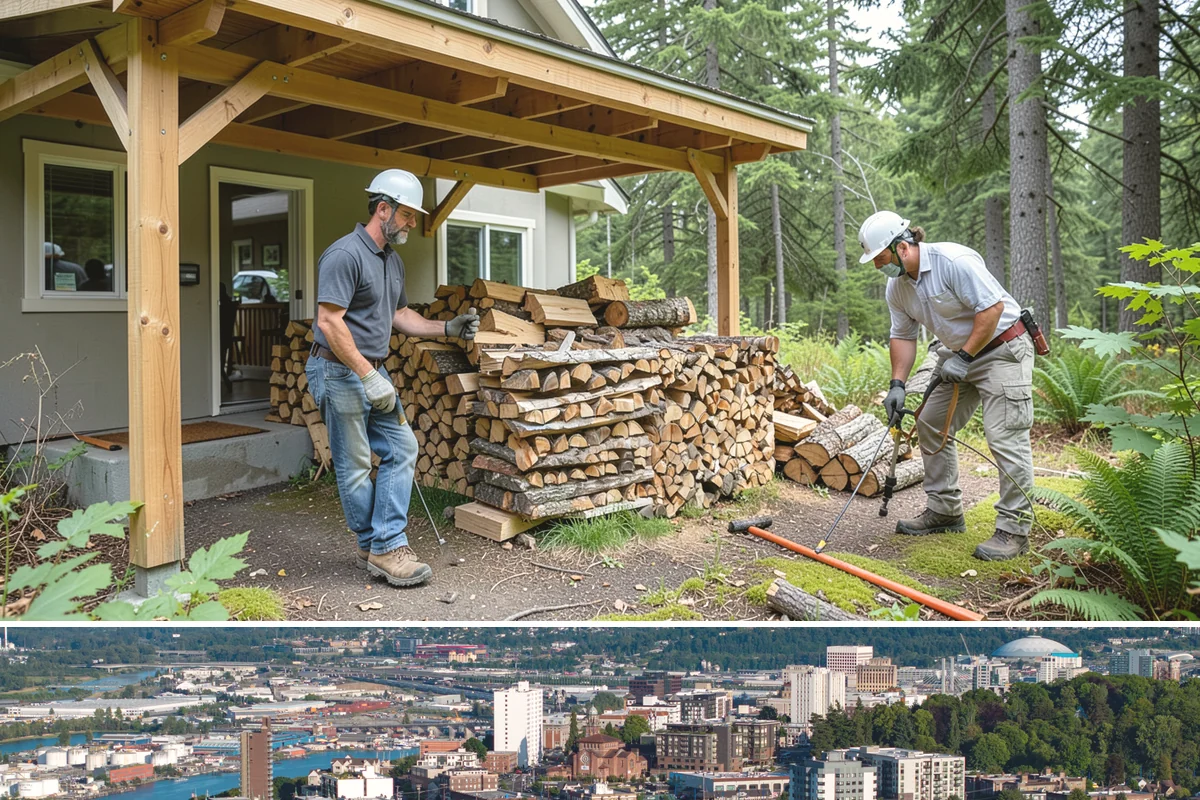 Firewood Consultation in Tacoma, Pierce County, WA - Consult with us in late summer so your recommended supply is ordered and in place before winter.