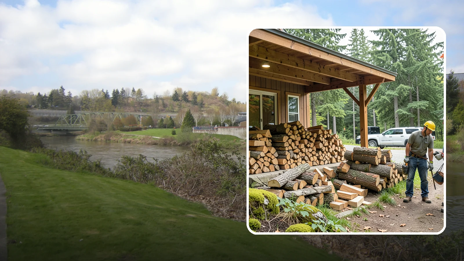 Firewood Consultation in Tukwila, King County, WA - We help you figure out the right type, quantity, and delivery plan of firewood for your home, budget, and burning habits.