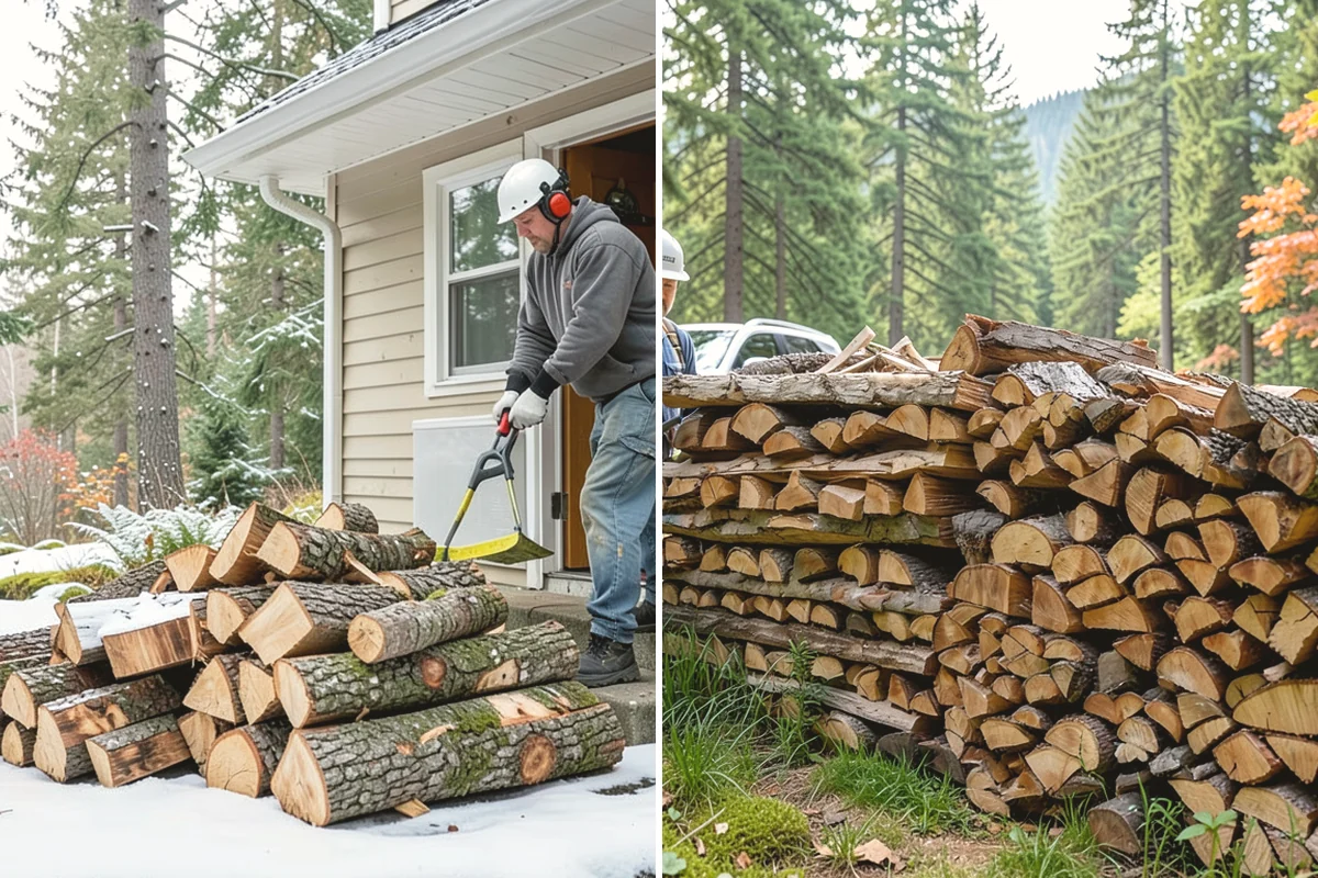 Firewood Consultation in Tukwila, King County, WA - We ask about your heating setup and burning habits