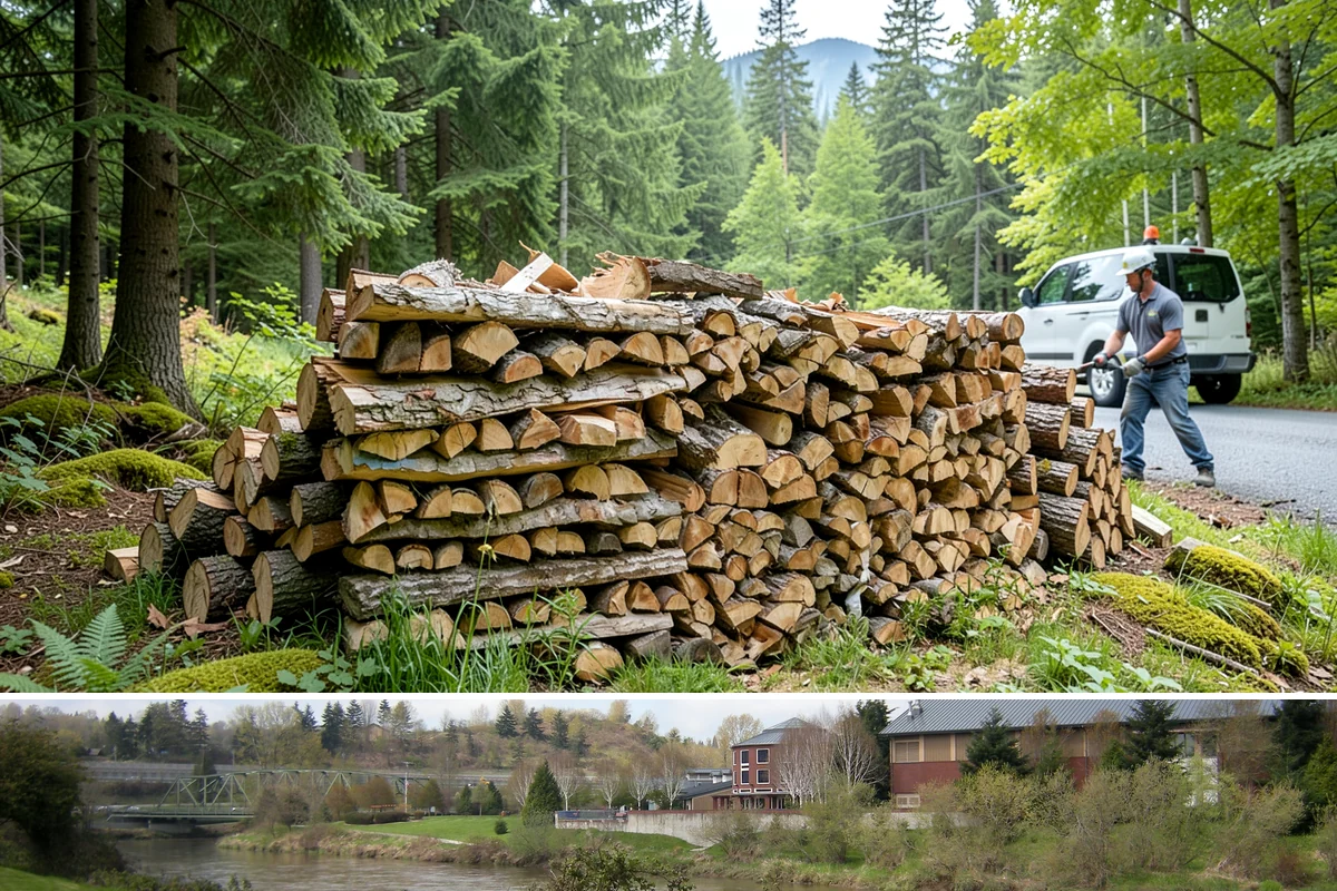 Firewood Consultation in Tukwila, King County, WA - Consult with us in late summer so your recommended supply is ordered and in place before winter.