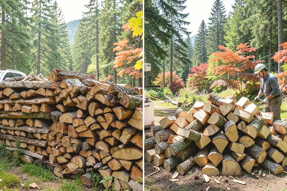 Firewood Consultation in University Place, Pierce County, WA - We ask about your heating setup and burning habits
