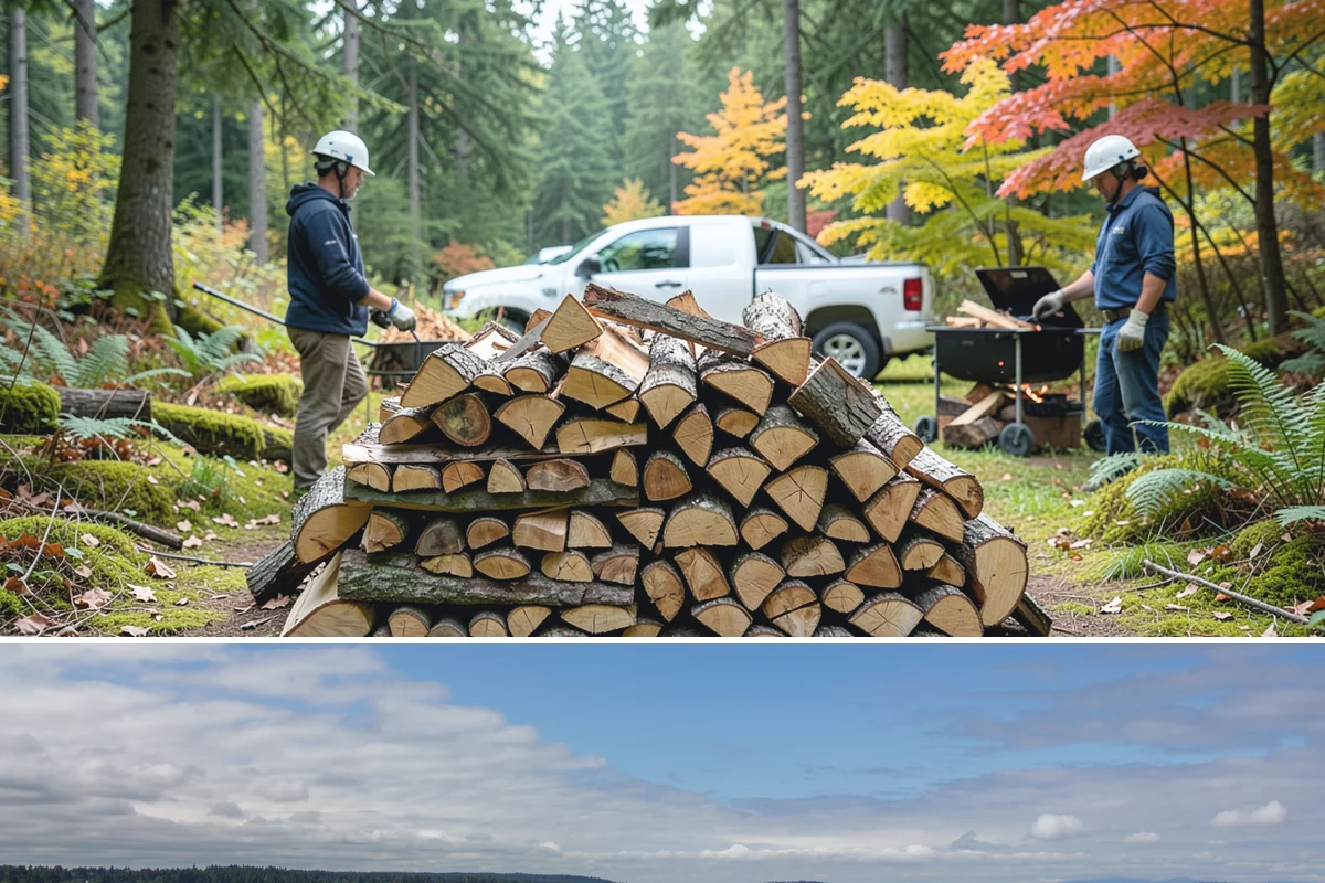 Firewood Consultation in University Place, Pierce County, WA - Consult with us in late summer so your recommended supply is ordered and in place before winter.
