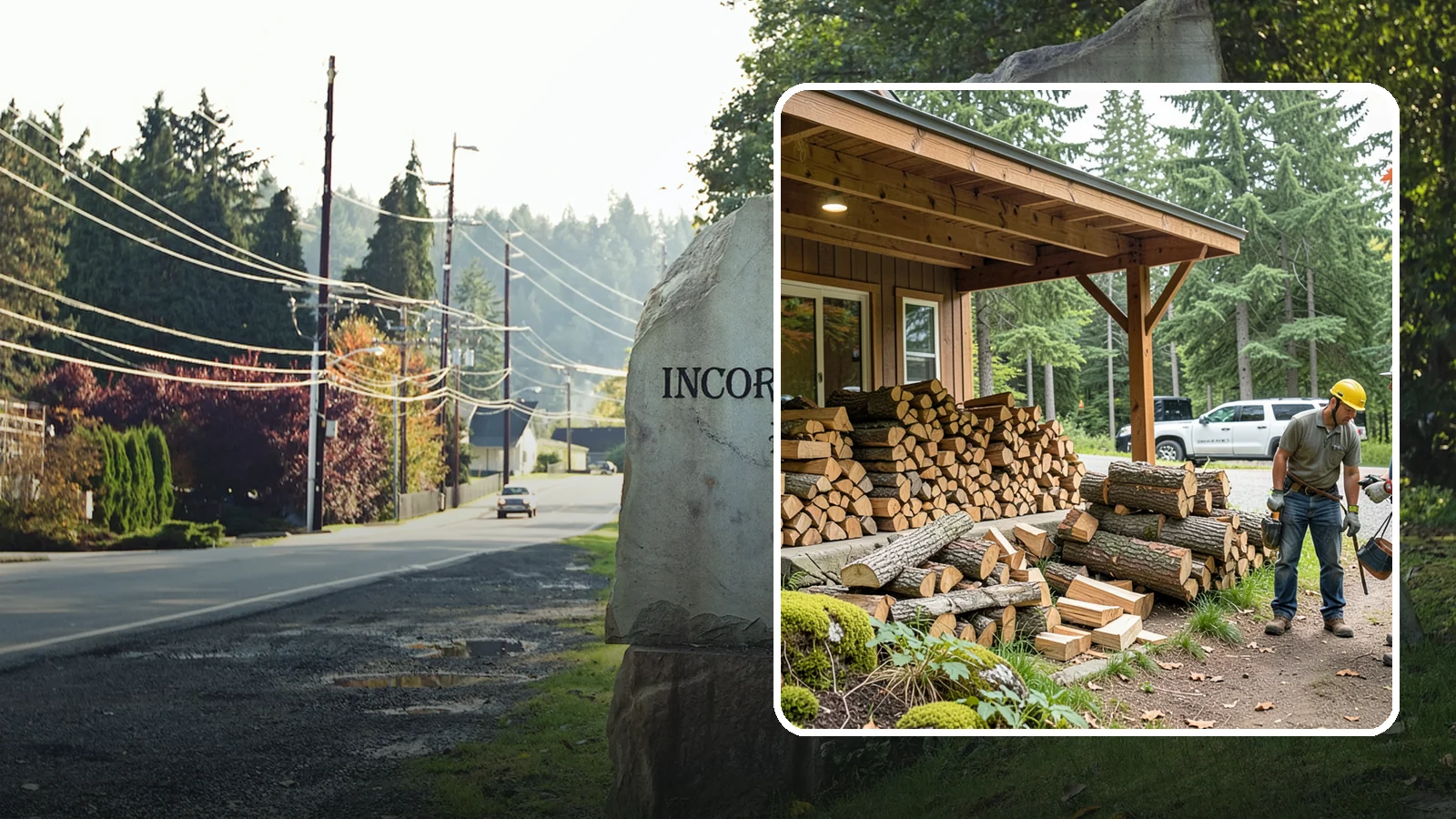 Firewood Consultation in Wilkeson, Pierce County, WA - We help you figure out the right type, quantity, and delivery plan of firewood for your home, budget, and burning habits.