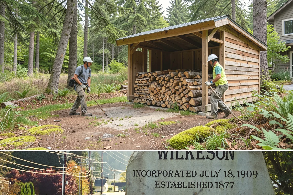 Firewood Consultation in Wilkeson, Pierce County, WA - Consult with us in late summer so your recommended supply is ordered and in place before winter.