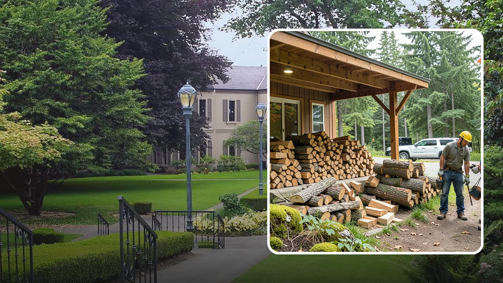 Firewood Consultation in Woodinville, King County, WA - We help you figure out the right type, quantity, and delivery plan of firewood for your home, budget, and burning habits.