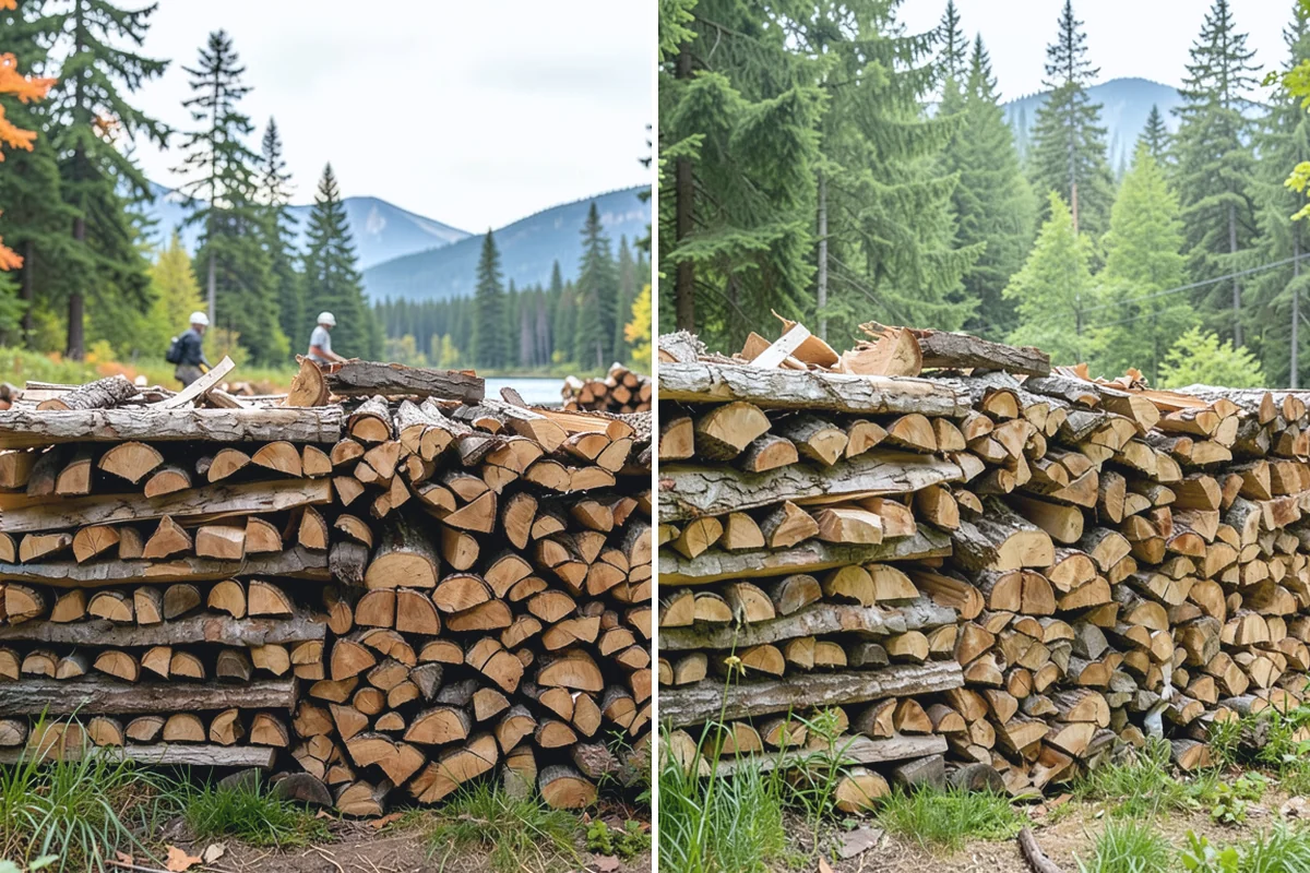 Firewood Consultation in Woodinville, King County, WA - We ask about your heating setup and burning habits