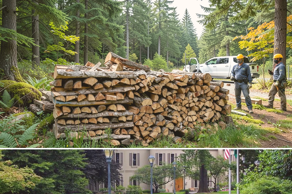 Firewood Consultation in Woodinville, King County, WA - Consult with us in late summer so your recommended supply is ordered and in place before winter.