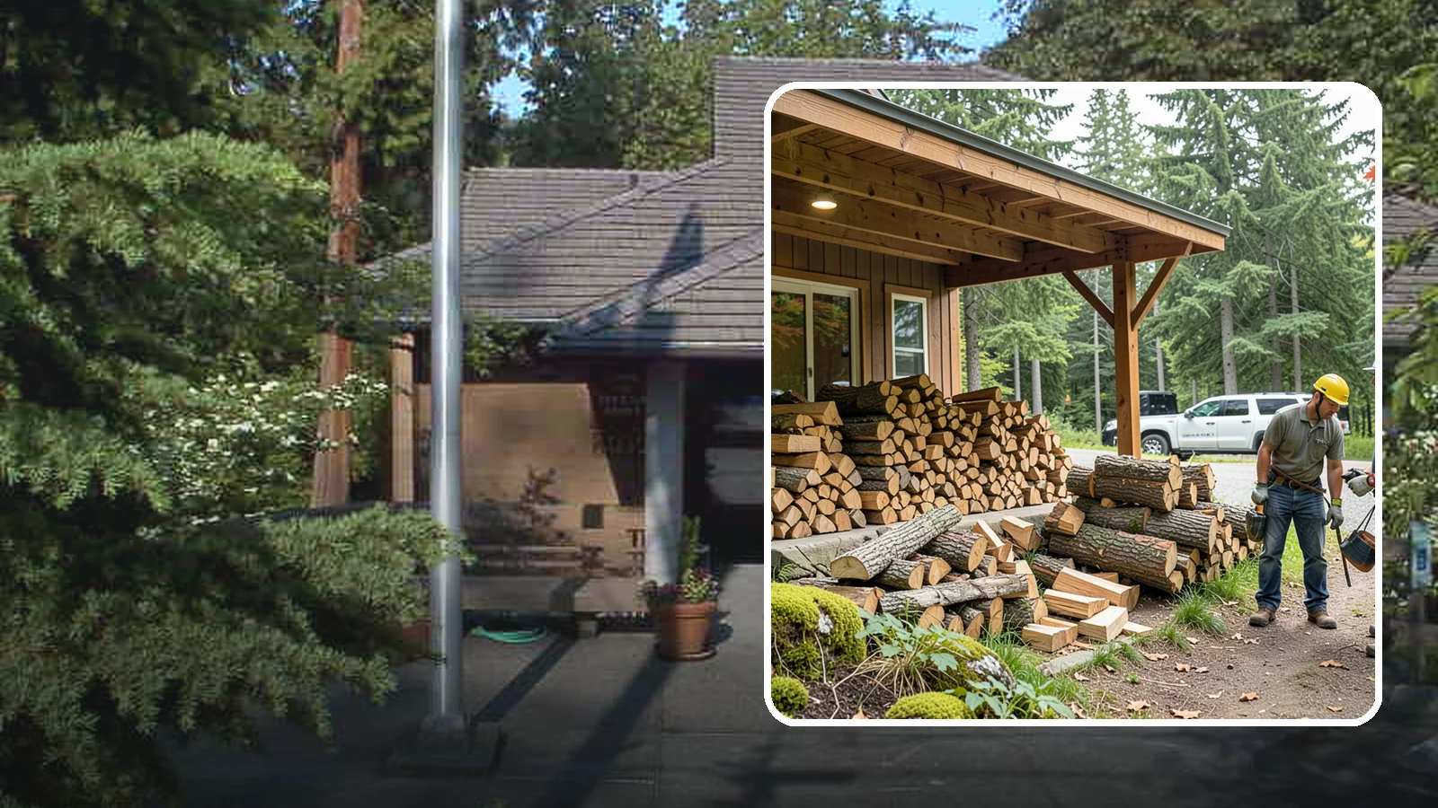 Firewood Consultation in Yarrow Point, King County, WA - We help you figure out the right type, quantity, and delivery plan of firewood for your home, budget, and burning habits.