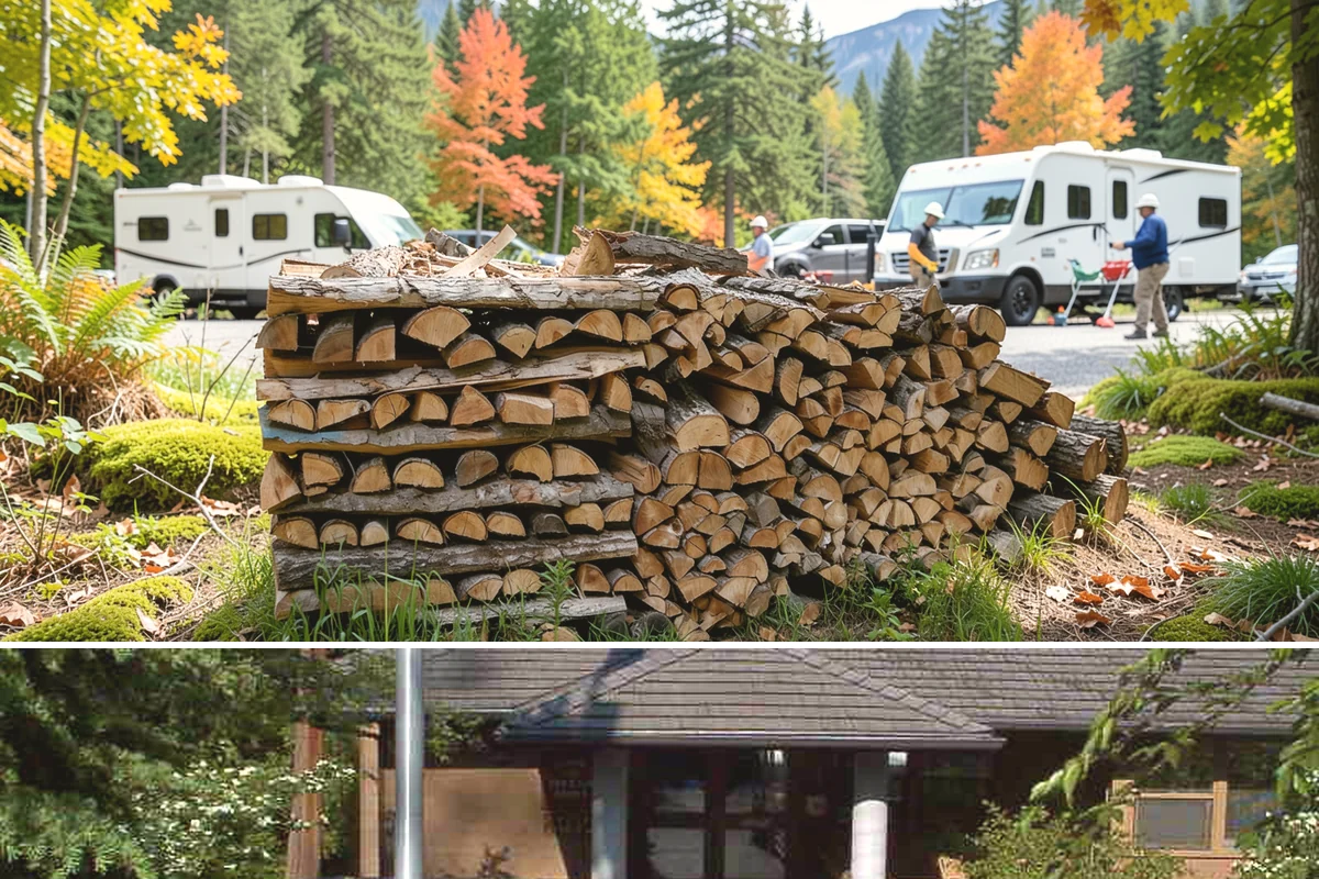 Firewood Consultation in Yarrow Point, King County, WA - Consult with us in late summer so your recommended supply is ordered and in place before winter.