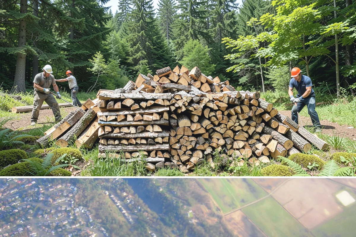Firewood Consultations in Algona, King County, WA - A great step in spring or summer when planning your seasoning and supply for the coming winter.