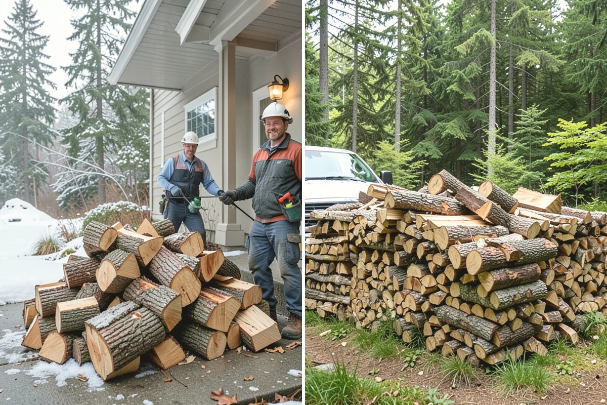 Firewood Consultations in Anacortes, Skagit County, WA - Share details about your heating or cooking setup