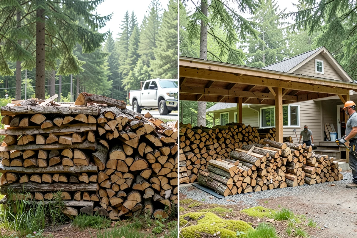 Firewood Consultations in Arlington, Snohomish County, WA - Share details about your heating or cooking setup