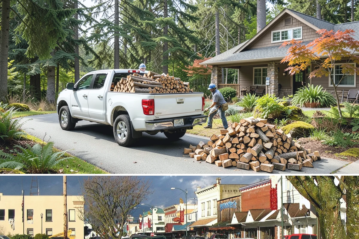 Firewood Consultations in Arlington, Snohomish County, WA - A great step in spring or summer when planning your seasoning and supply for the coming winter.