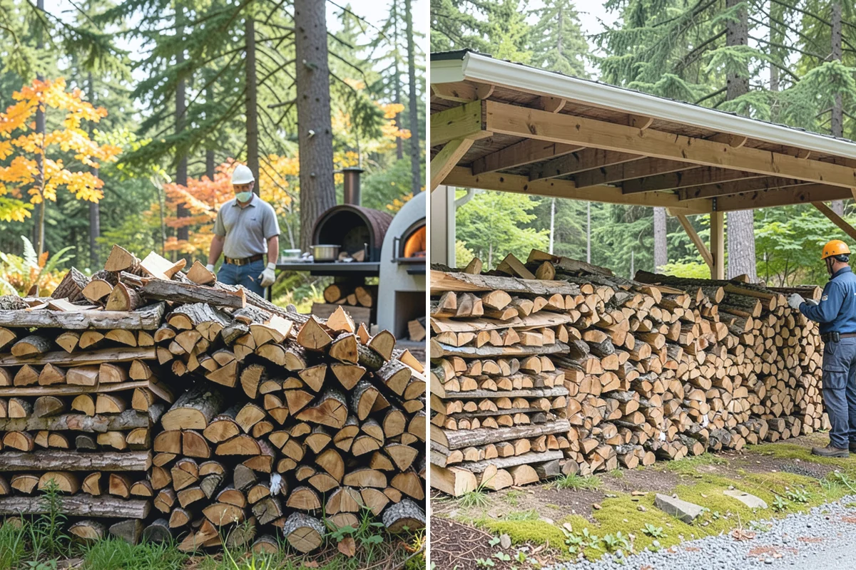 Firewood Consultations in Auburn, King County, WA - Share details about your heating or cooking setup