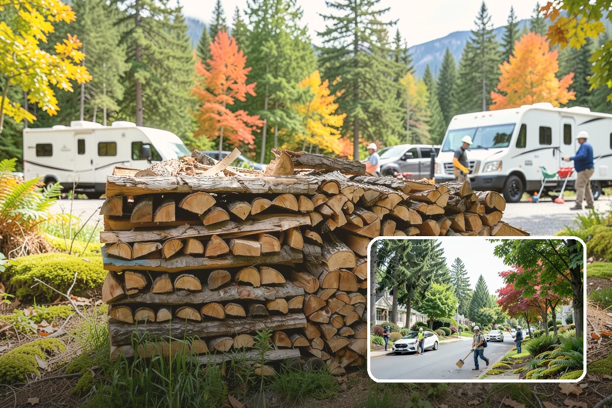 Firewood Consultations in Beaux Arts Village, King County, WA - Personalized guidance for your specific setup
