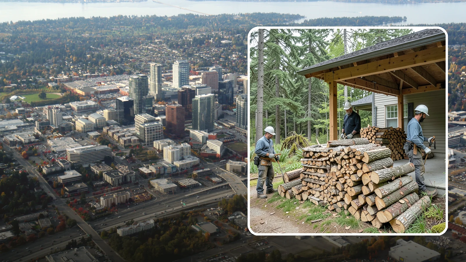 Firewood Consultations in Bellevue, King County, WA - Our firewood consultations help you choose the right type, quantity, and storage approach for your home and heating needs.