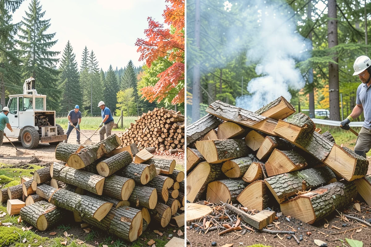 Firewood Consultations in Bellevue, King County, WA - Share details about your heating or cooking setup