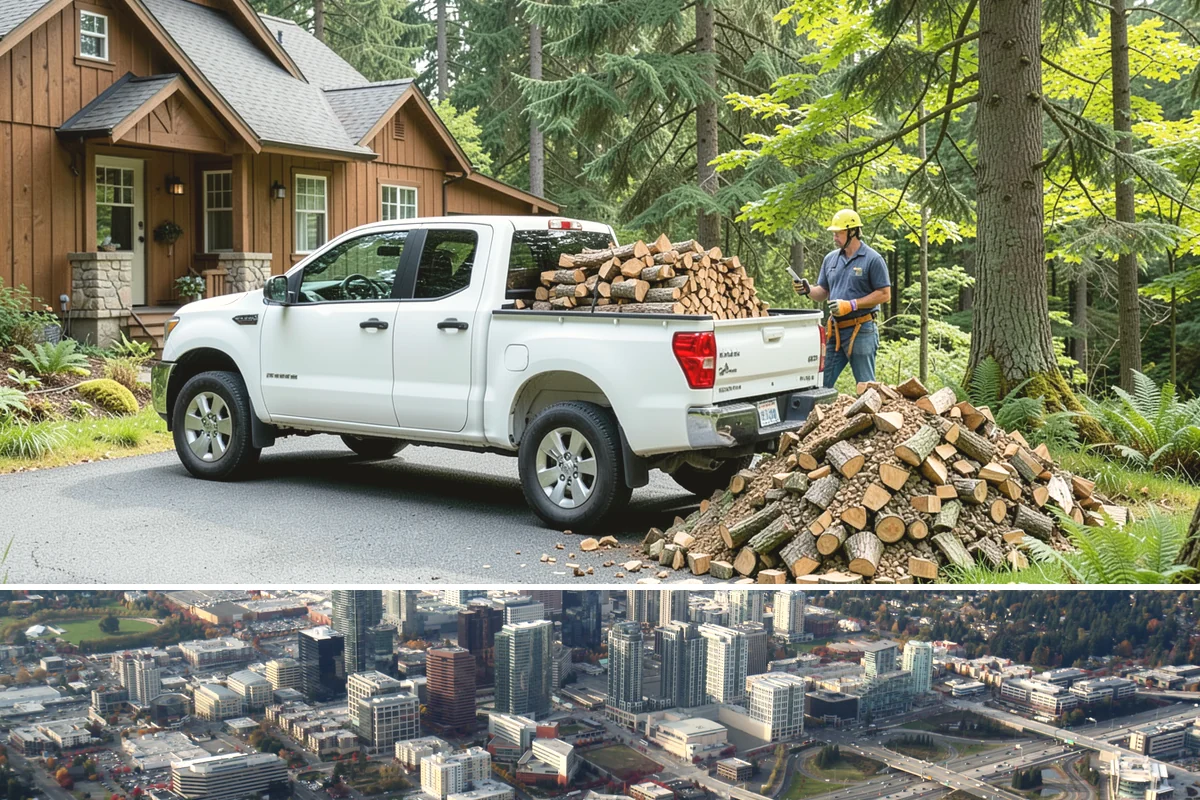 Firewood Consultations in Bellevue, King County, WA - A great step in spring or summer when planning your seasoning and supply for the coming winter.
