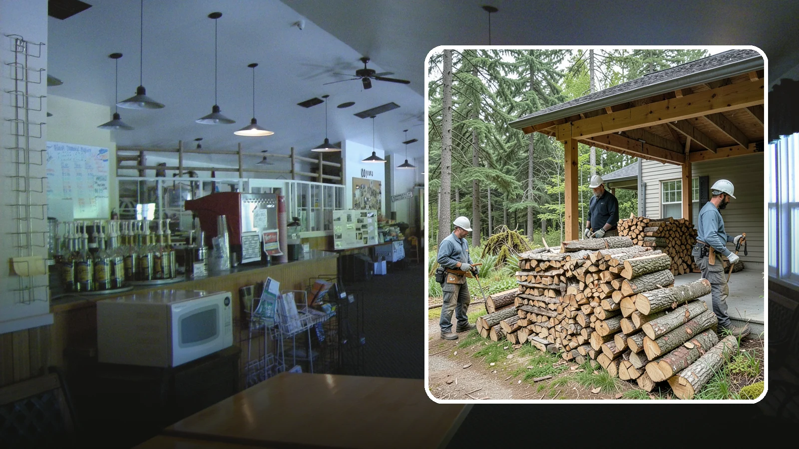 Firewood Consultations in Black Diamond, King County, WA - Our firewood consultations help you choose the right type, quantity, and storage approach for your home and heating needs.