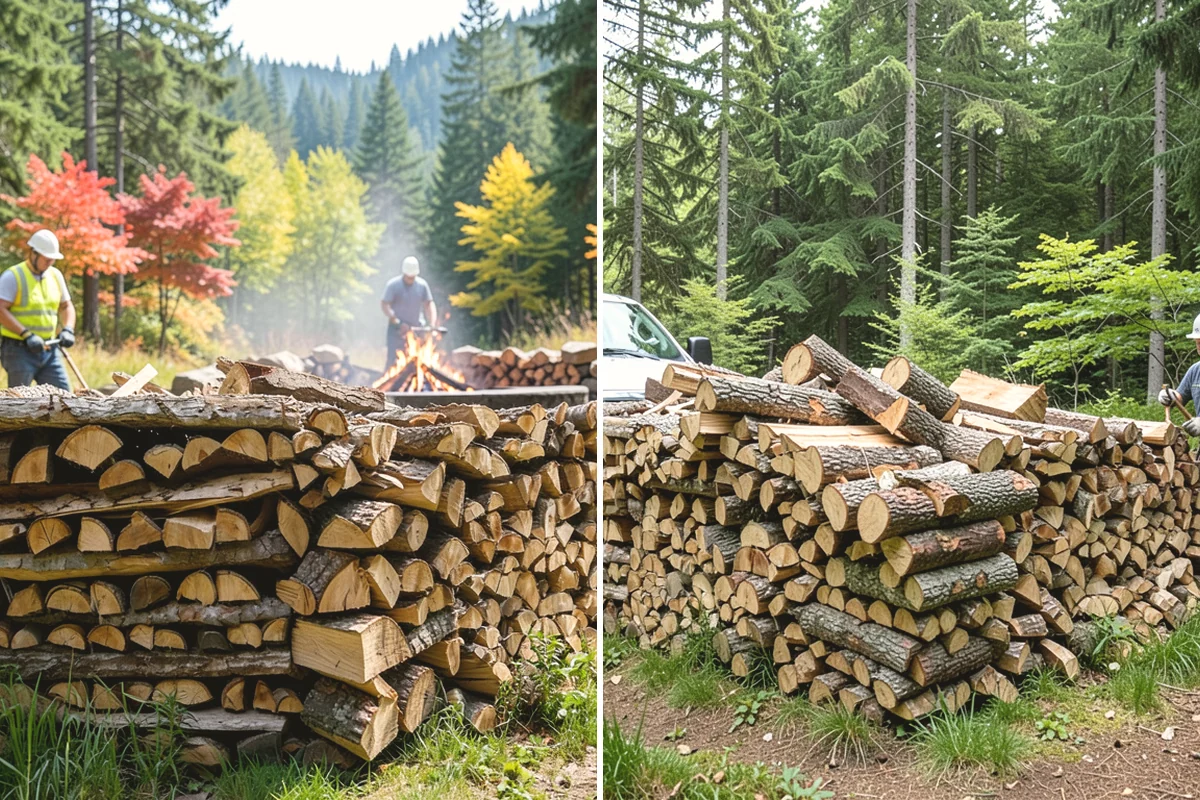 Firewood Consultations in Black Diamond, King County, WA - Share details about your heating or cooking setup