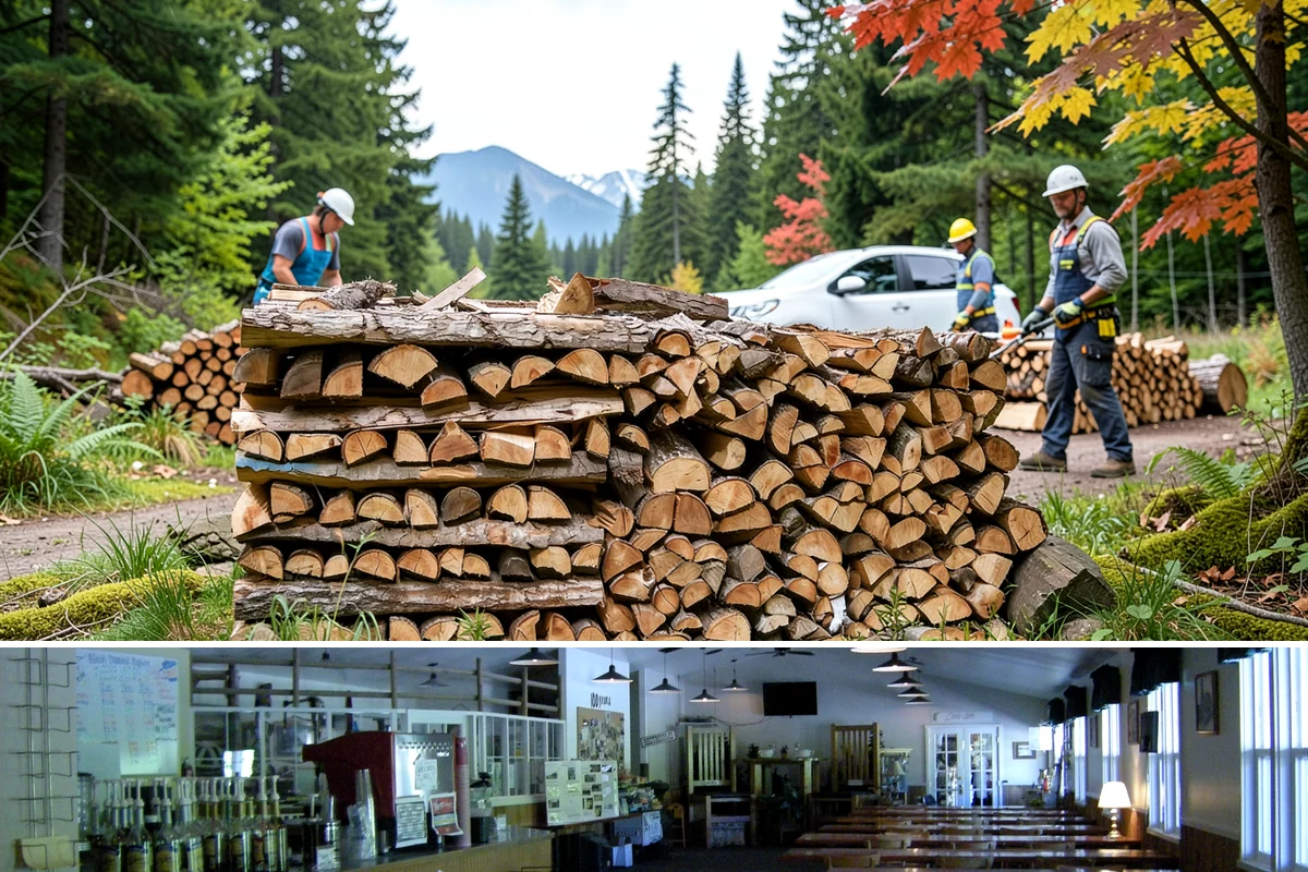 Firewood Consultations in Black Diamond, King County, WA - A great step in spring or summer when planning your seasoning and supply for the coming winter.
