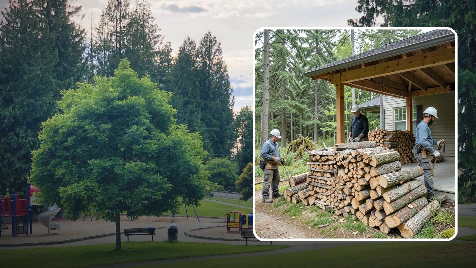 Firewood Consultations in Bonney Lake, Pierce County, WA - Our firewood consultations help you choose the right type, quantity, and storage approach for your home and heating needs.