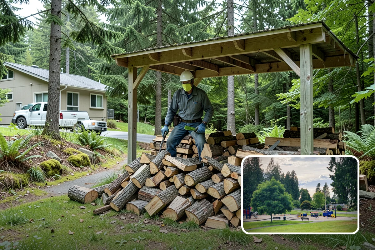Firewood Consultations in Bonney Lake, Pierce County, WA - Personalized guidance for your specific setup
