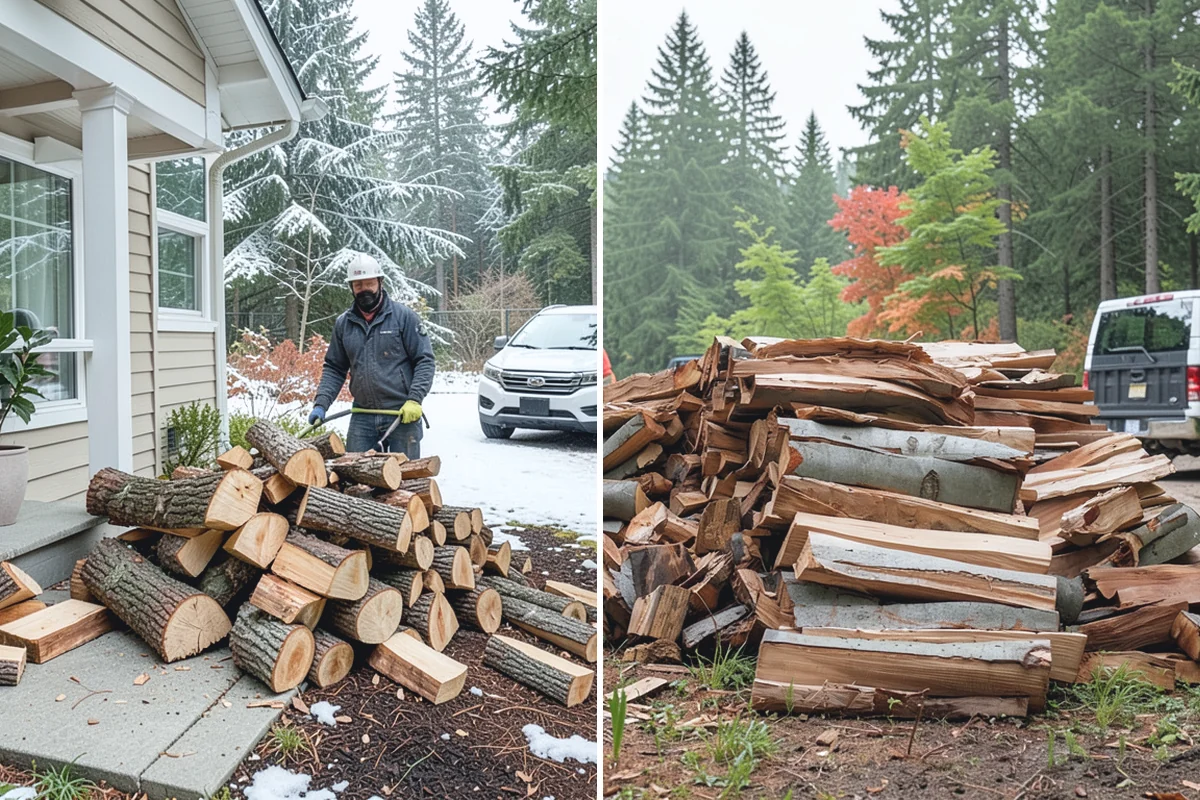 Firewood Consultations in Bonney Lake, Pierce County, WA - Share details about your heating or cooking setup