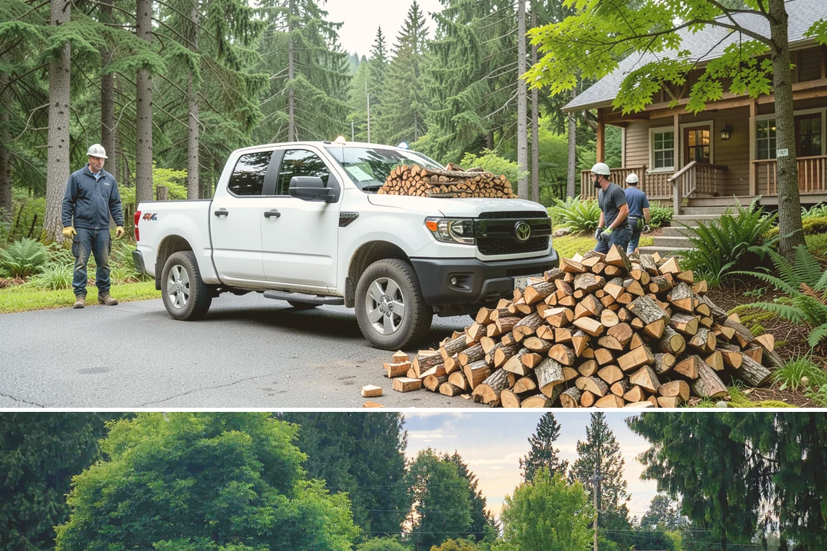 Firewood Consultations in Bonney Lake, Pierce County, WA - A great step in spring or summer when planning your seasoning and supply for the coming winter.