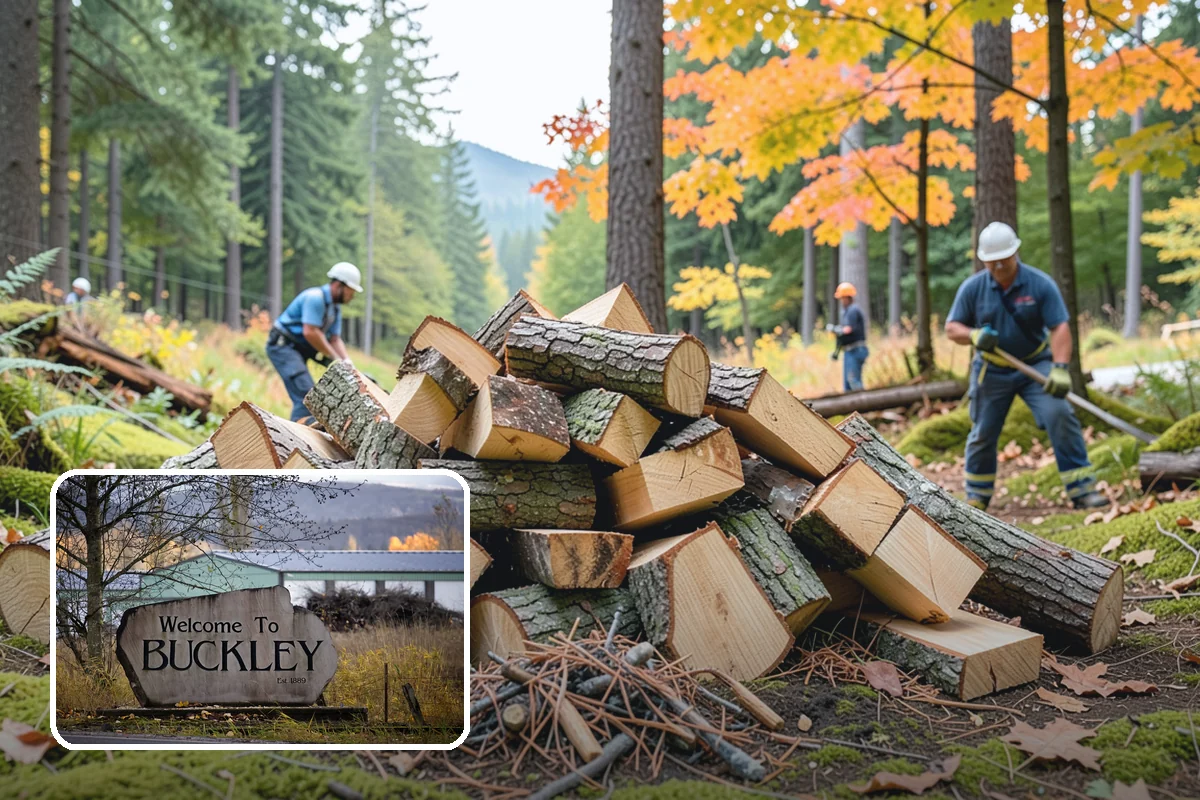 Firewood Consultations in Buckley, Pierce County, WA - Personalized guidance for your specific setup