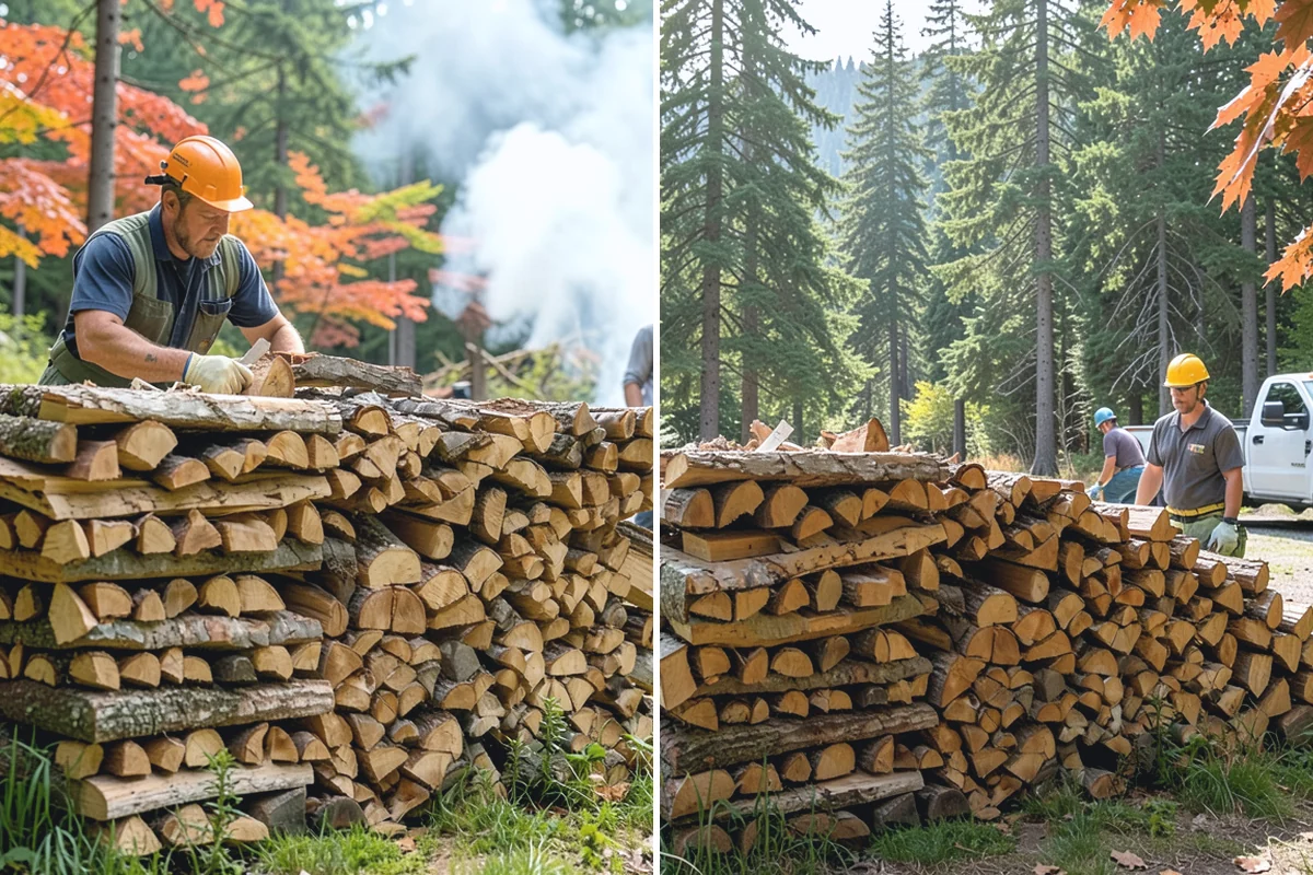 Firewood Consultations in Buckley, Pierce County, WA - Share details about your heating or cooking setup