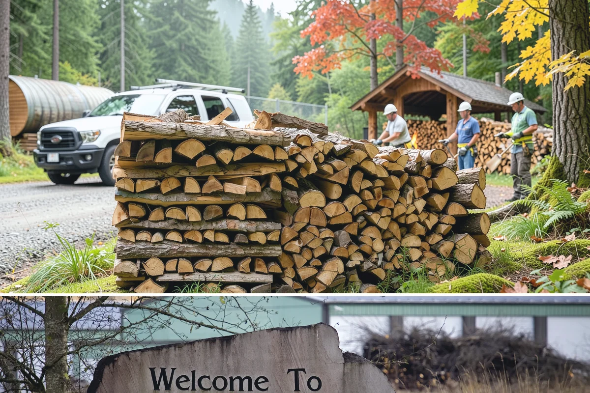 Firewood Consultations in Buckley, Pierce County, WA - A great step in spring or summer when planning your seasoning and supply for the coming winter.
