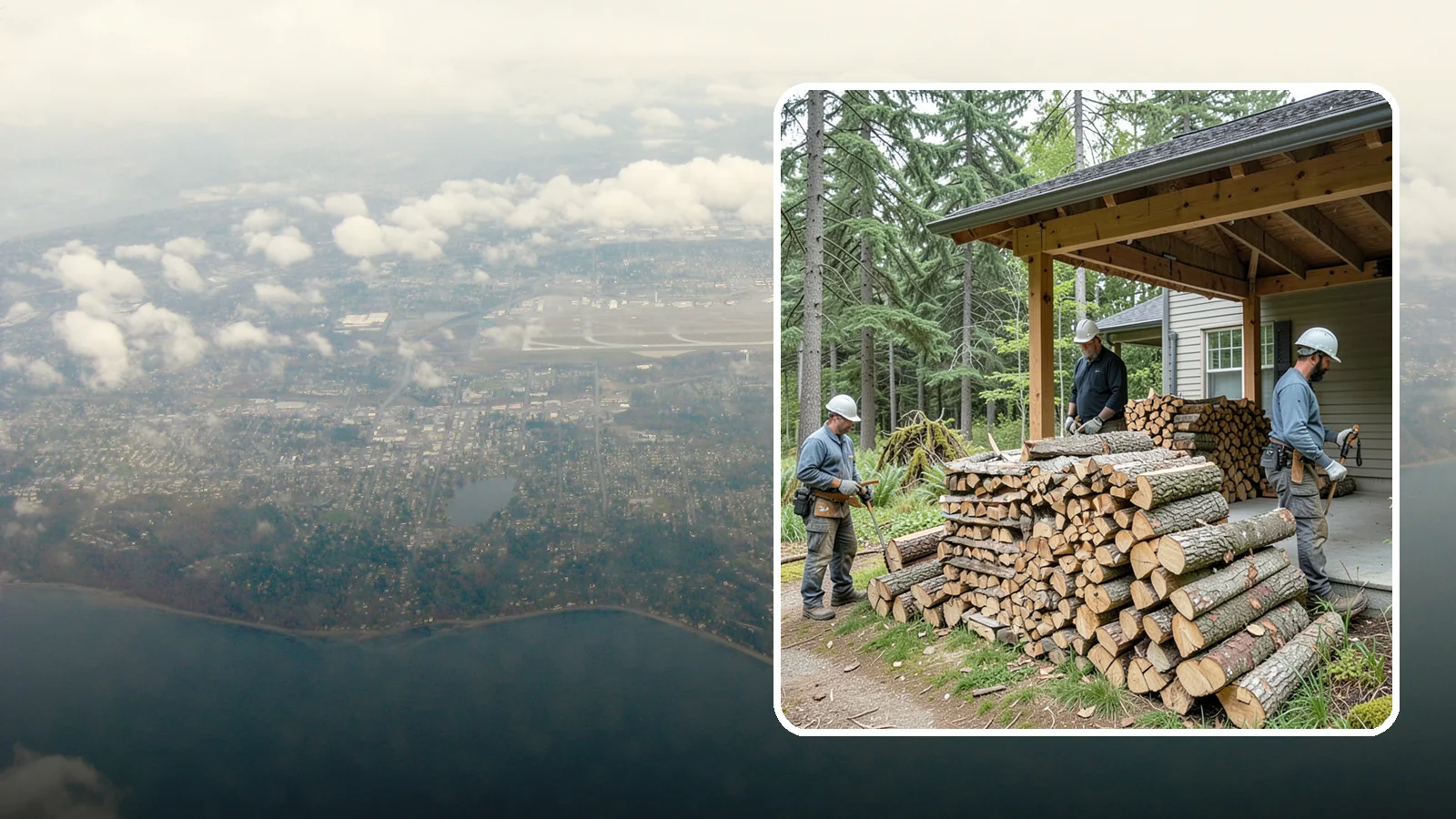 Firewood Consultations in Burien, King County, WA - Our firewood consultations help you choose the right type, quantity, and storage approach for your home and heating needs.