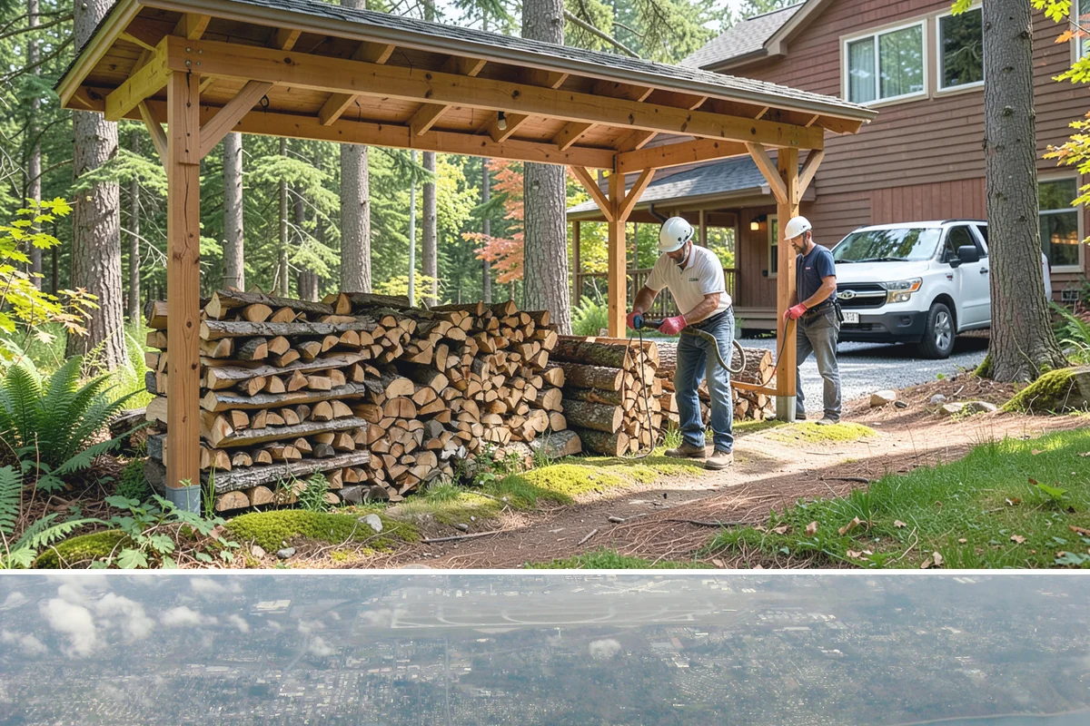 Firewood Consultations in Burien, King County, WA - A great step in spring or summer when planning your seasoning and supply for the coming winter.