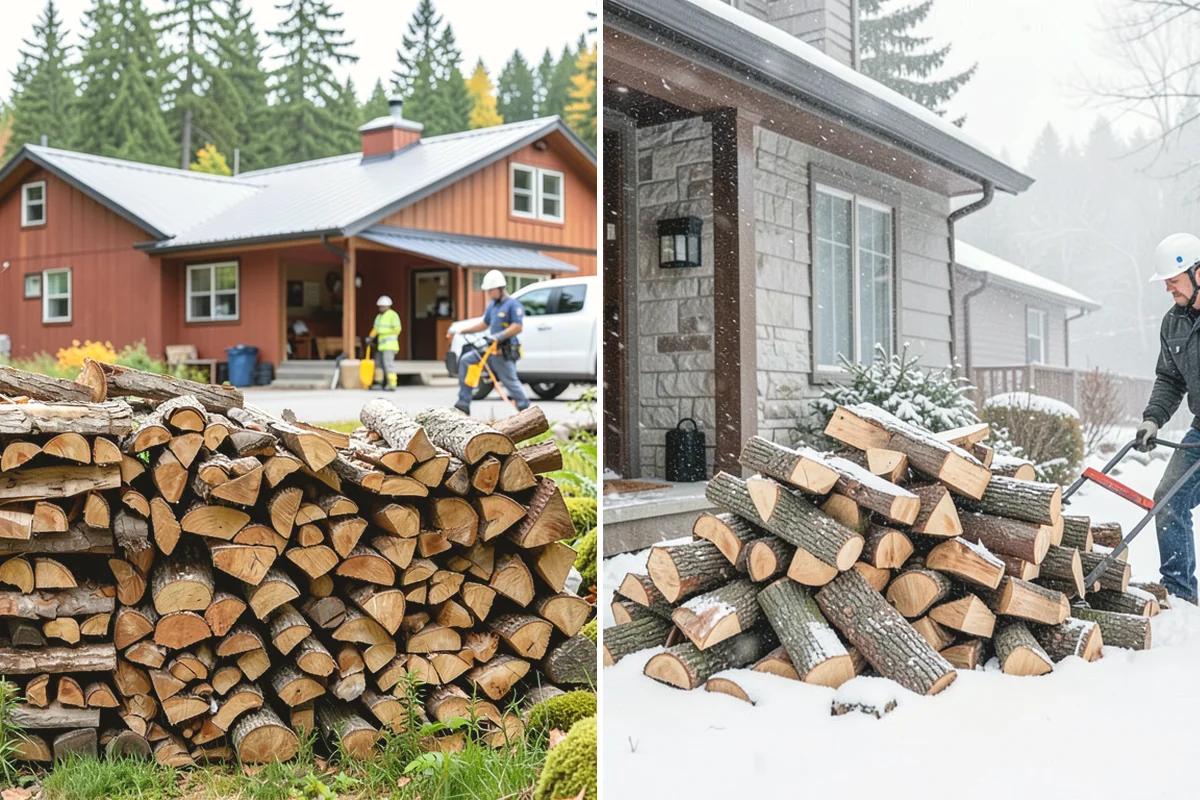 Firewood Consultations in Burlington, Skagit County, WA - Share details about your heating or cooking setup