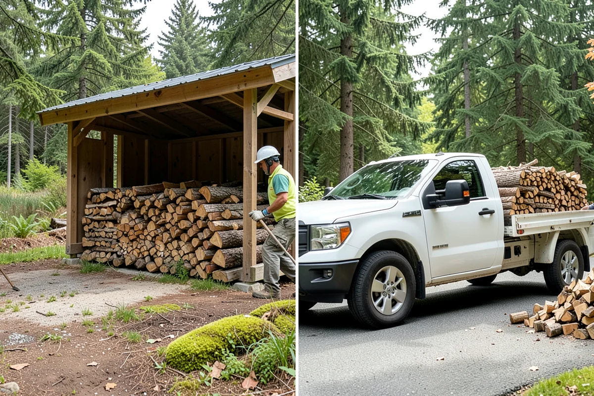 Firewood Consultations in Concrete, Skagit County, WA - Share details about your heating or cooking setup
