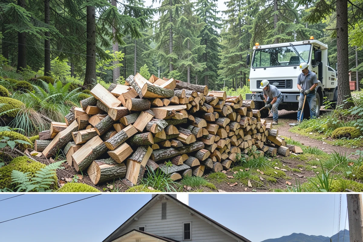 Firewood Consultations in Concrete, Skagit County, WA - A great step in spring or summer when planning your seasoning and supply for the coming winter.