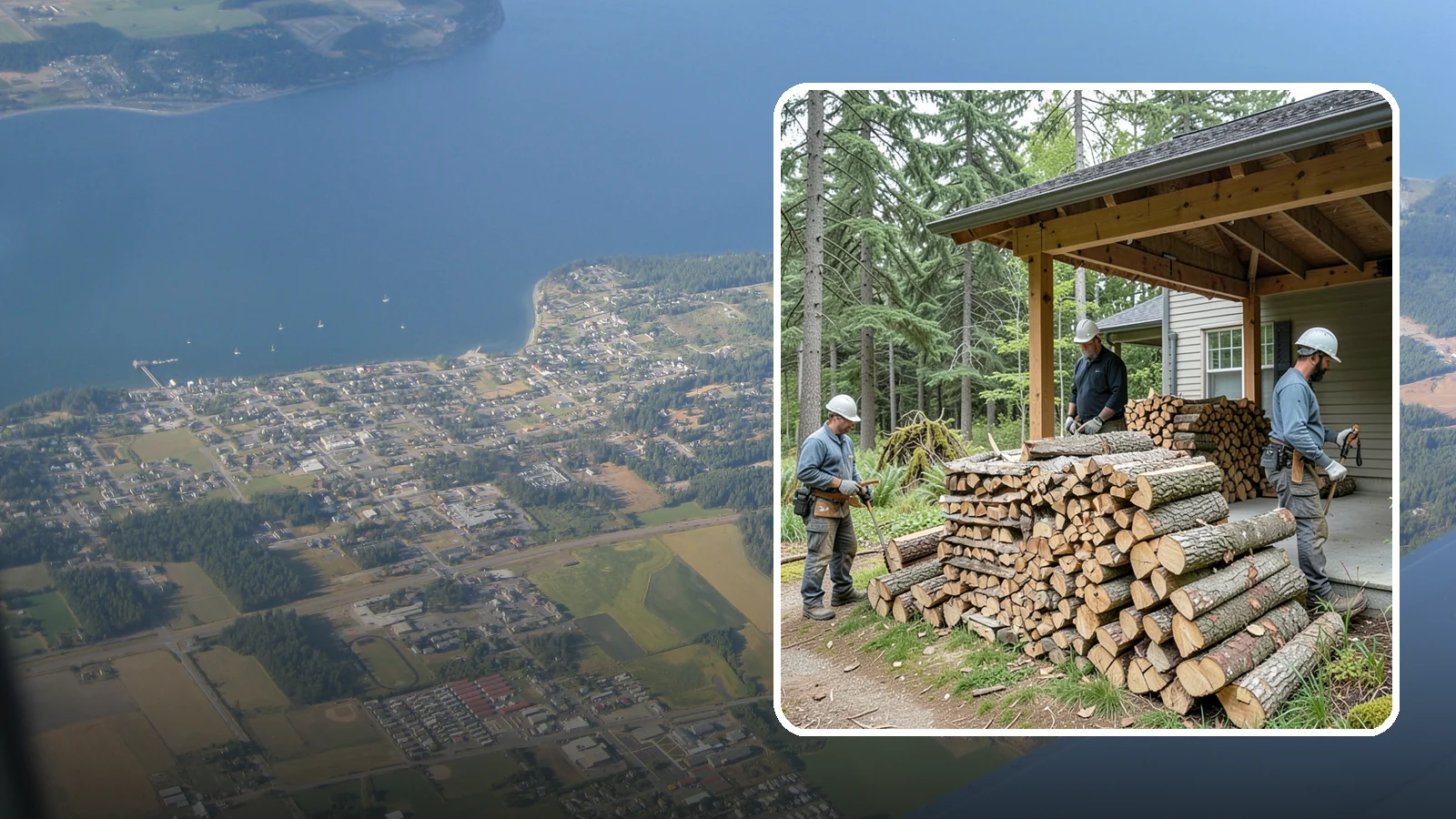 Firewood Consultations in Coupeville, Island County, WA - Our firewood consultations help you choose the right type, quantity, and storage approach for your home and heating needs.