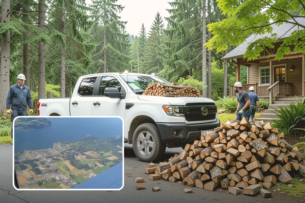 Firewood Consultations in Coupeville, Island County, WA - Personalized guidance for your specific setup