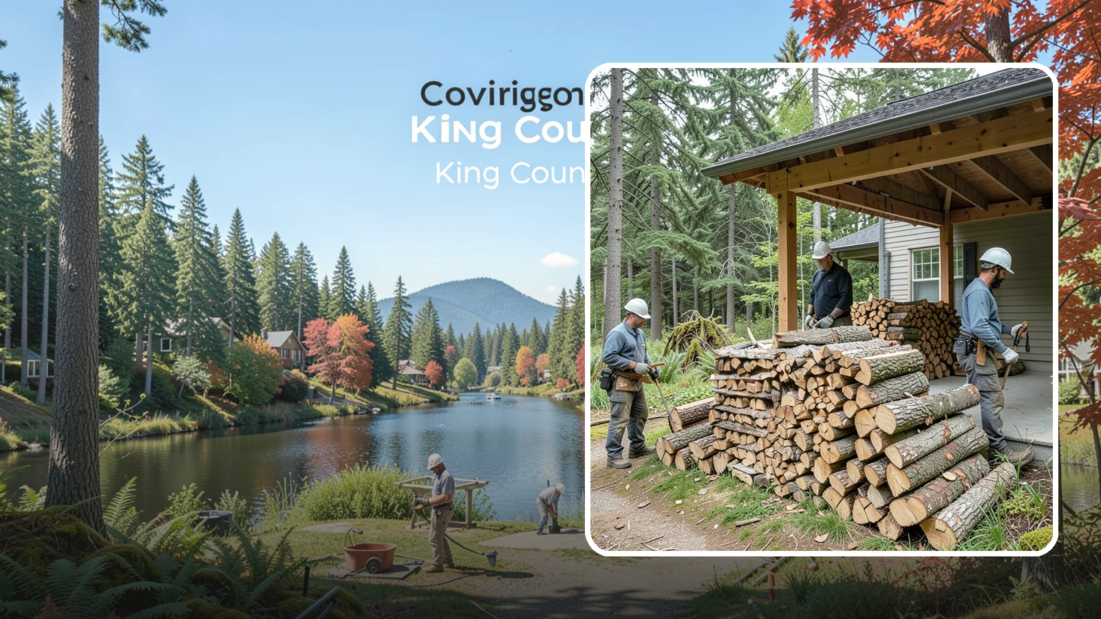 Firewood Consultations in Covington, King County, WA - Our firewood consultations help you choose the right type, quantity, and storage approach for your home and heating needs.