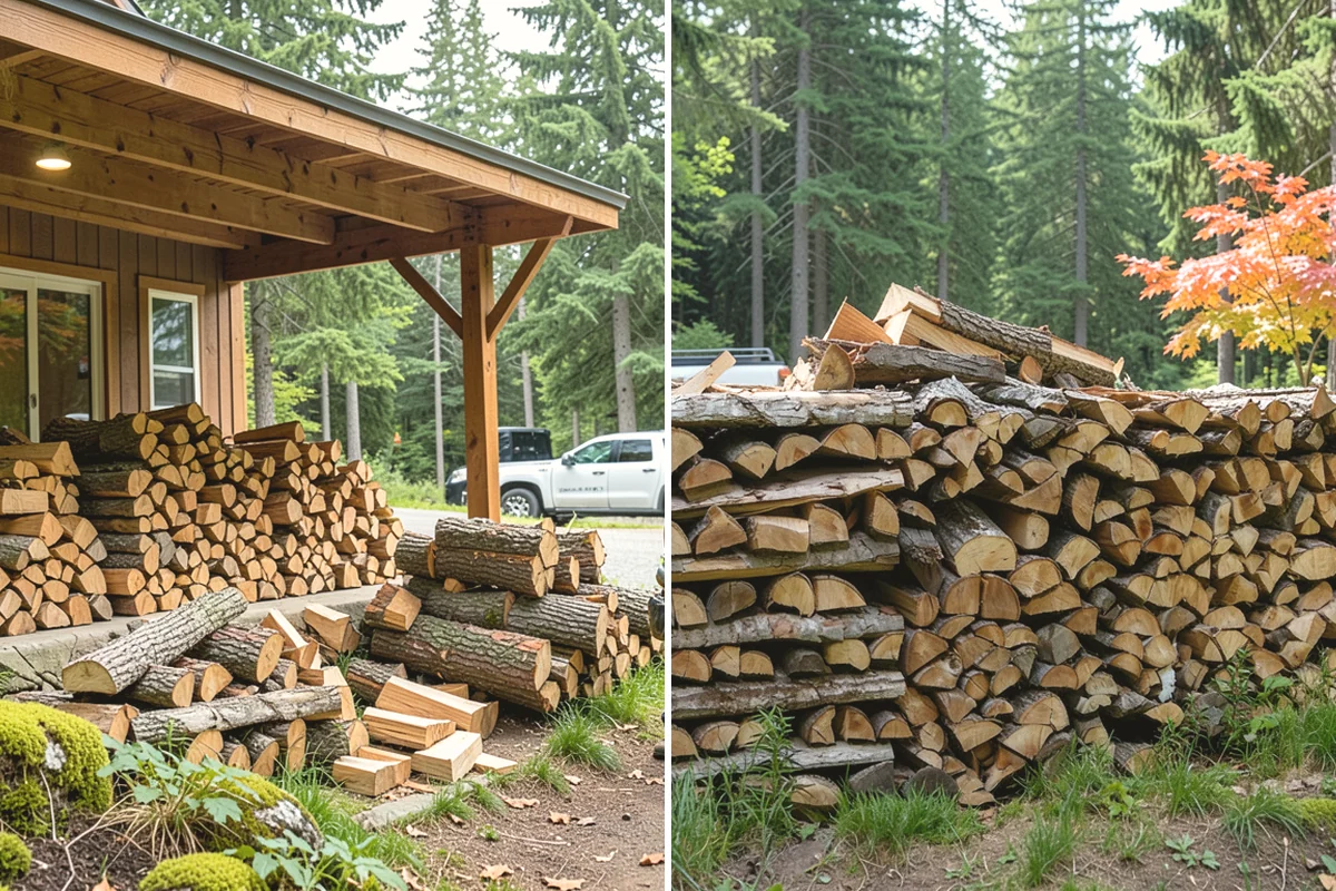 Firewood Consultations in Covington, King County, WA - Share details about your heating or cooking setup