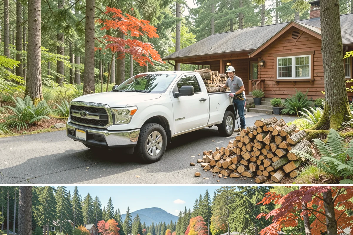 Firewood Consultations in Covington, King County, WA - A great step in spring or summer when planning your seasoning and supply for the coming winter.