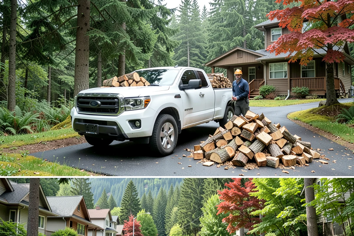 Firewood Consultations in Darrington, WA - A great step in spring or summer when planning your seasoning and supply for the coming winter.