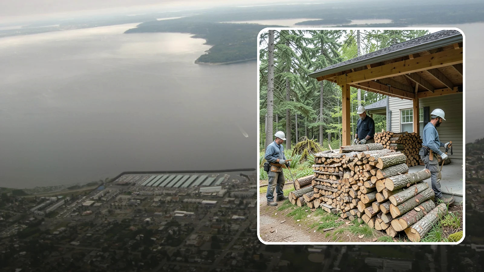 Firewood Consultations in Des Moines, King County, WA - Our firewood consultations help you choose the right type, quantity, and storage approach for your home and heating needs.