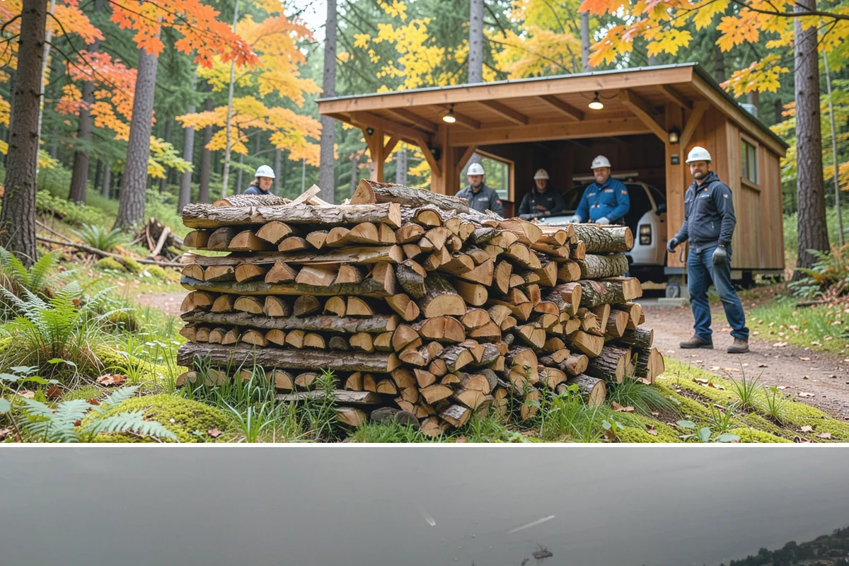 Firewood Consultations in Des Moines, King County, WA - A great step in spring or summer when planning your seasoning and supply for the coming winter.